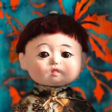 Гофун мальчик в желтом (453.3)