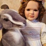 Портретная кукла Джеки Кеннеди