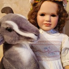 Портретная кукла Джеки Кеннеди