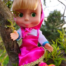 Маша- болтушка, интерактивная кукла (452.3)