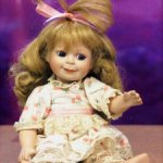 красивая Googly Линдси (314.6)