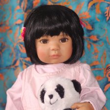 полностью виниловая кукла, 344