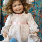 Элани с котенком (389.4)