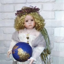 Ангел «Charity» от Linda Valentino-Michel (421)