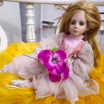 Фарфоровая кукла Вероника , Cindy McClure