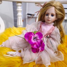 Фарфоровая кукла Вероника , Cindy McClure