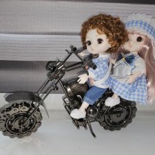 шарнирные малыши, пара. (371)