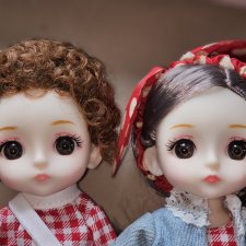 шарнирные малыши, пара. (371)