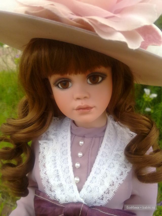 С детства я любила кукол, а в сознательном возрасте собирала (фото 6)