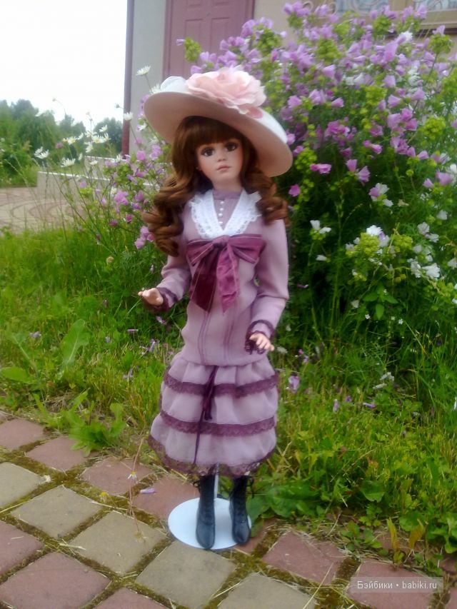 С детства я любила кукол, а в сознательном возрасте собирала (фото 7)
