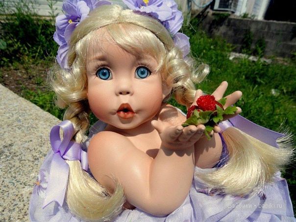 С детства я любила кукол, а в сознательном возрасте собирала (фото 2)