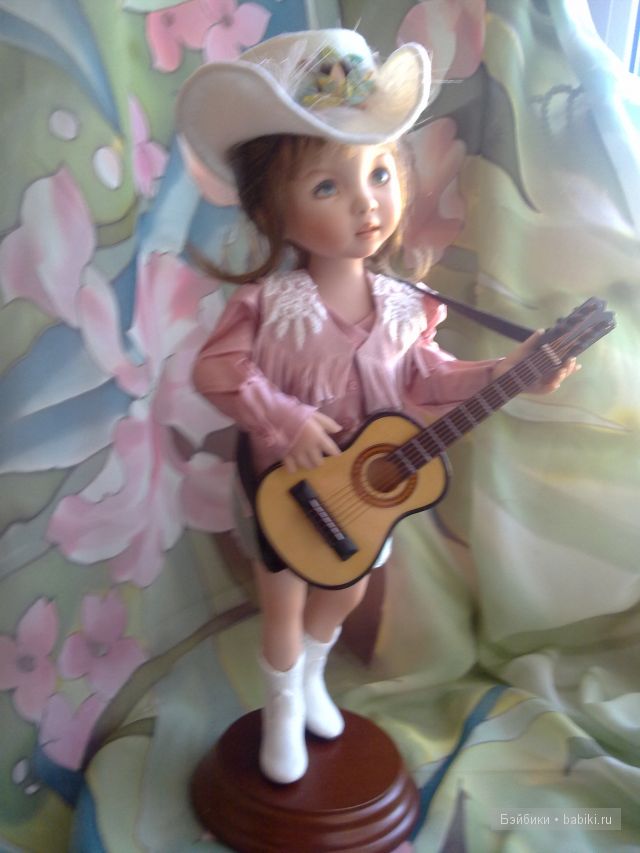 С детства я любила кукол, а в сознательном возрасте собирала (фото 9)