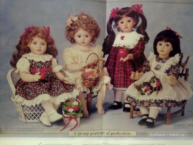 С детства я любила кукол, а в сознательном возрасте собирала (фото 3)