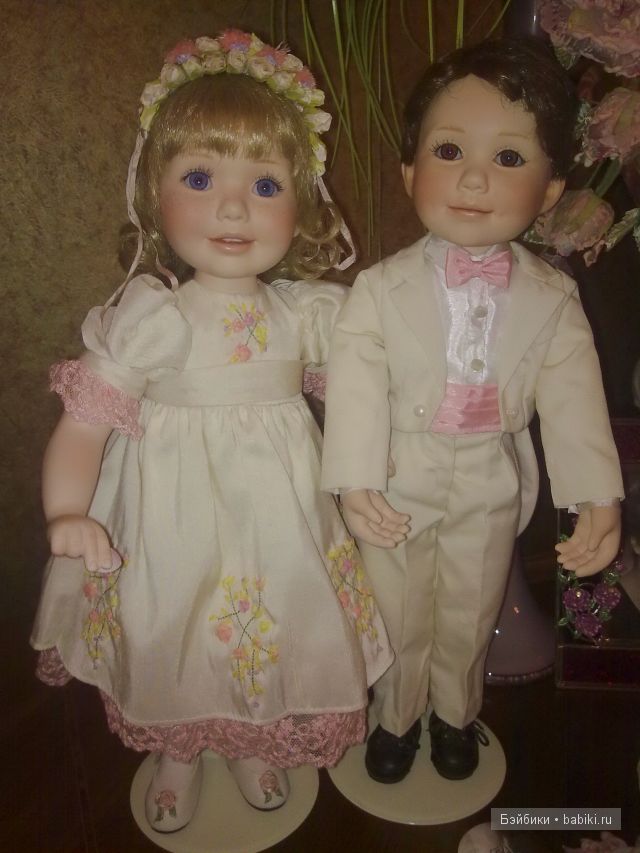 Веснушка с женихом