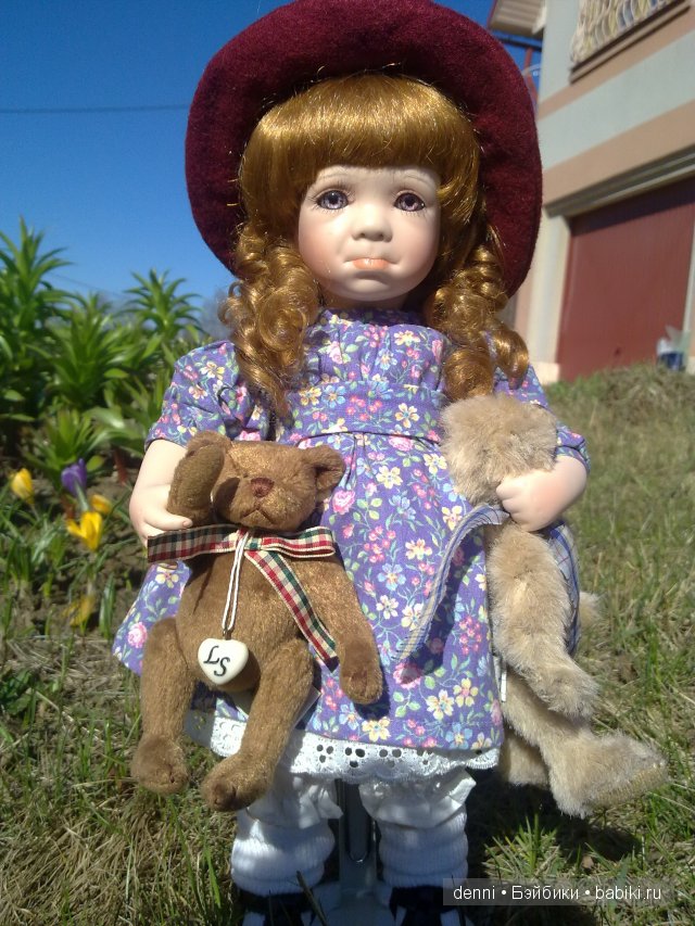 Плакса с мишками