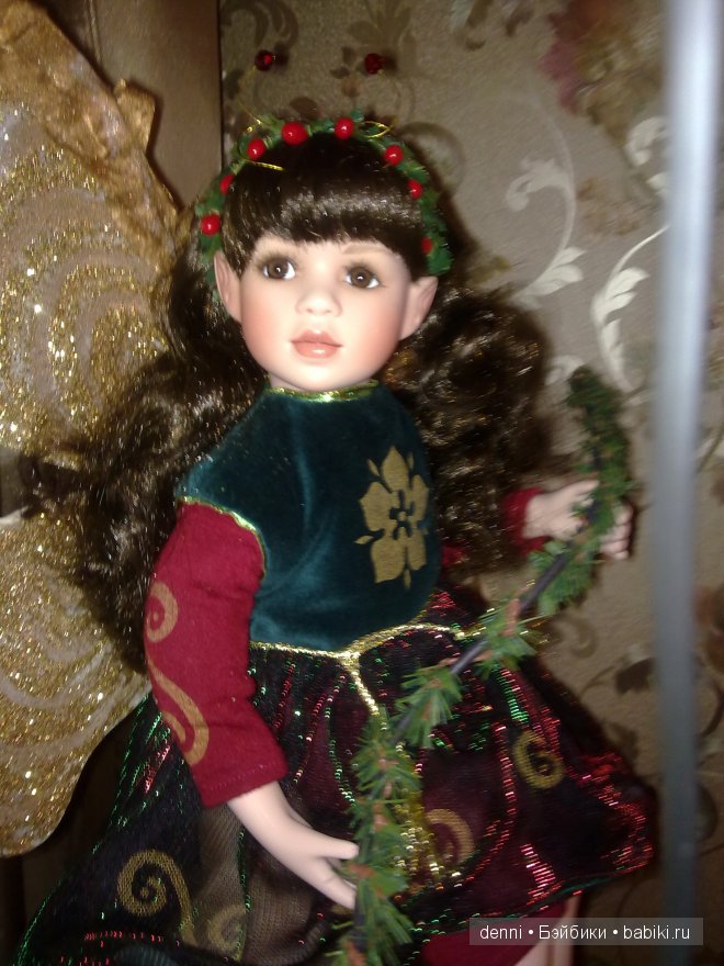 О коллекциях фарфоровых кукол. Воплощение мечты (фото 4)