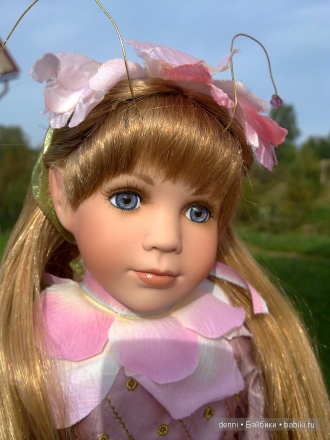 О коллекциях фарфоровых кукол. Воплощение мечты (фото 3)