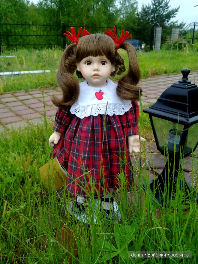 О коллекциях фарфоровых кукол. Воплощение мечты