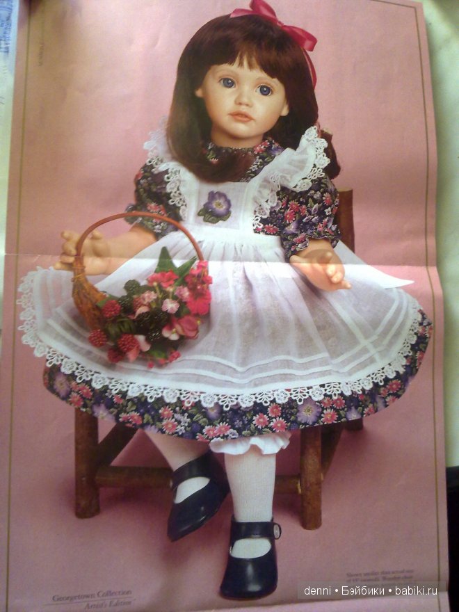 О коллекциях фарфоровых кукол. Воплощение мечты (фото 2)