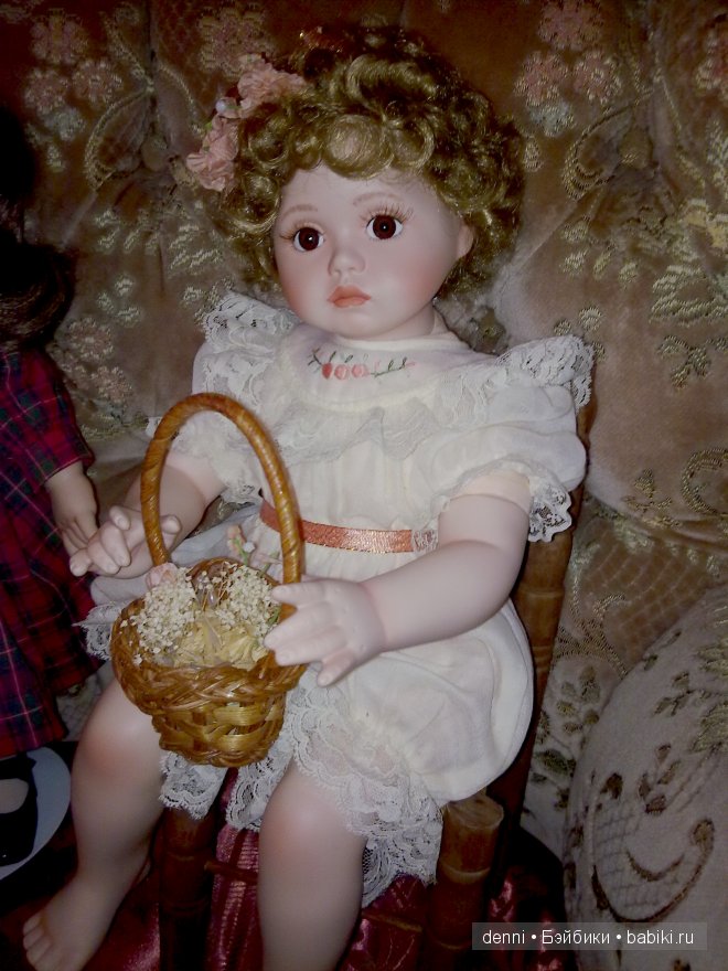 Персики и крем