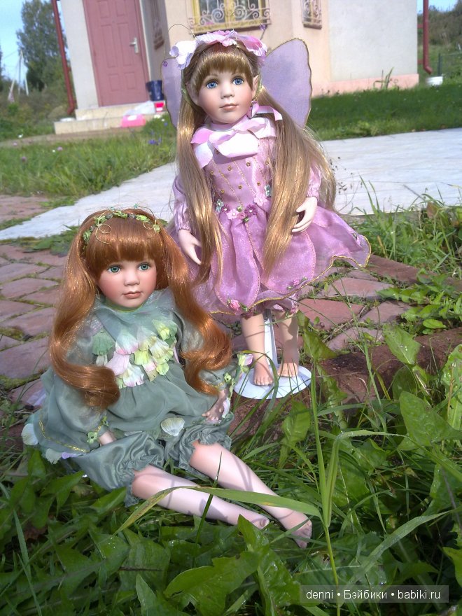 Эсмиральда с Валентиной