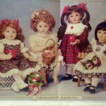 О коллекциях фарфоровых кукол. Воплощение мечты