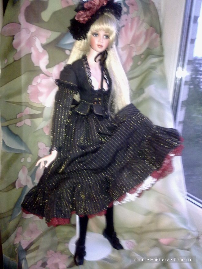 О коллекциях фарфоровых кукол. Воплощение мечты