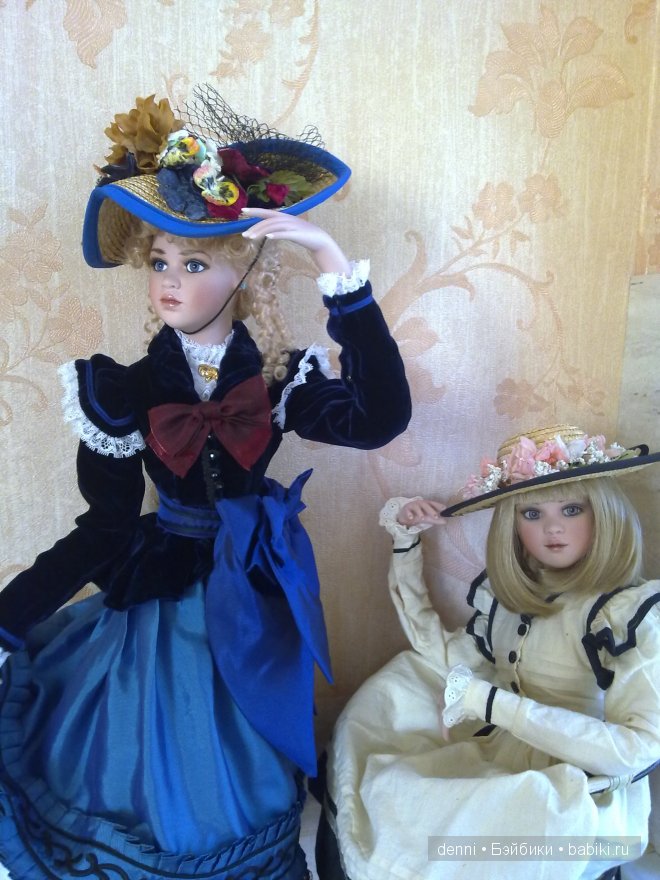 Элиза Блю и Марло