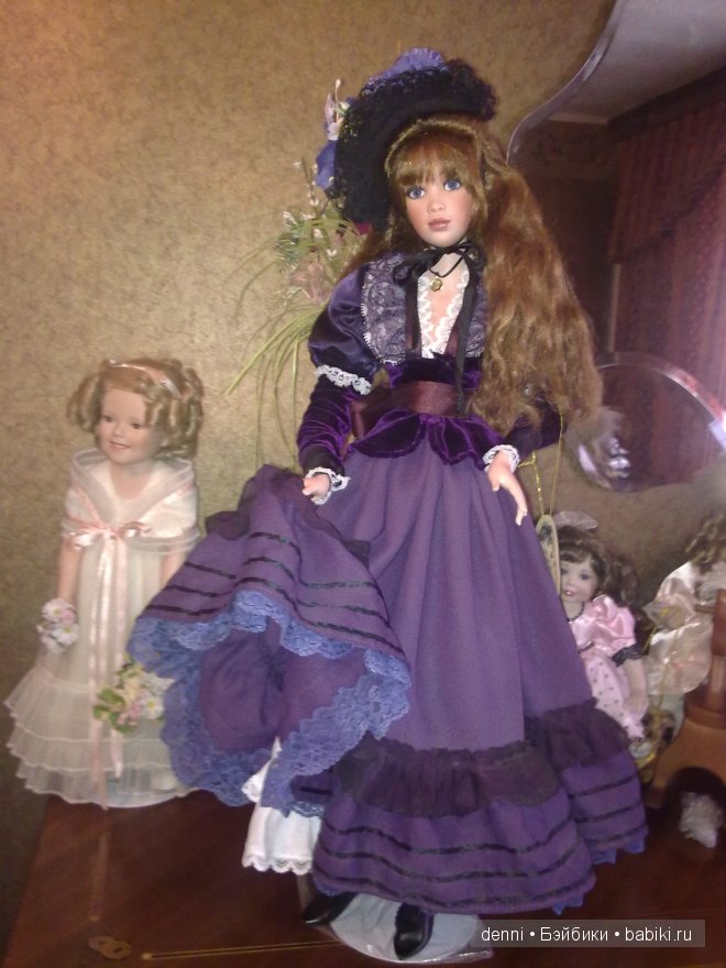О коллекциях фарфоровых кукол. Воплощение мечты