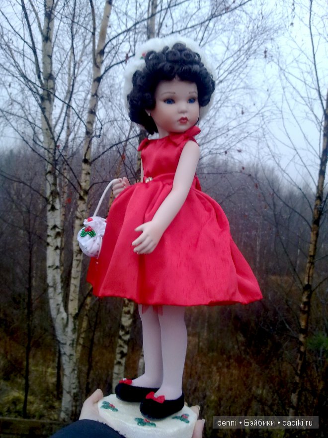 О коллекциях фарфоровых кукол. Воплощение мечты (фото 6)