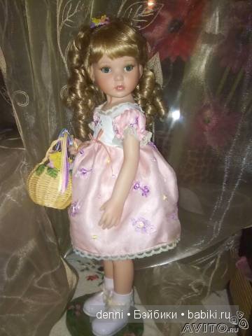 О коллекциях фарфоровых кукол. Воплощение мечты (фото 8)