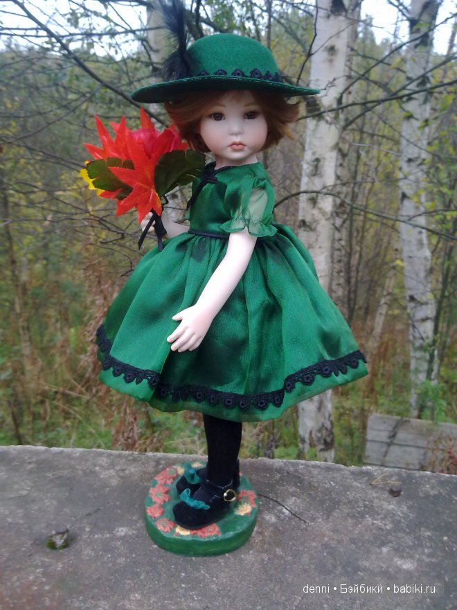 О коллекциях фарфоровых кукол. Воплощение мечты (фото 7)