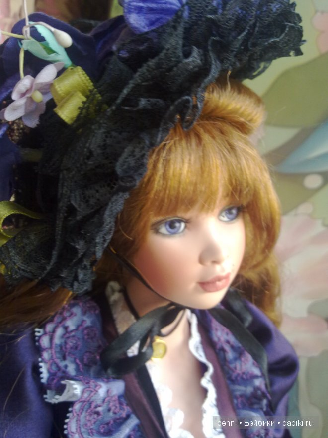 О коллекциях фарфоровых кукол. Воплощение мечты (фото 10)