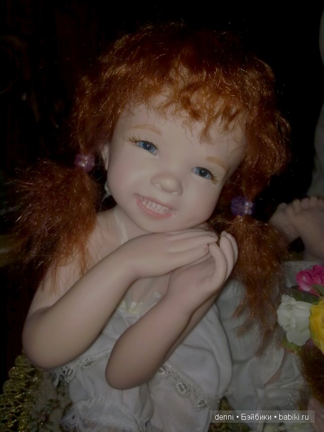 О коллекциях фарфоровых кукол. Воплощение мечты (фото 5)
