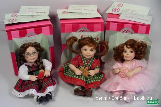 О коллекциях фарфоровых кукол. Воплощение мечты (фото 9)