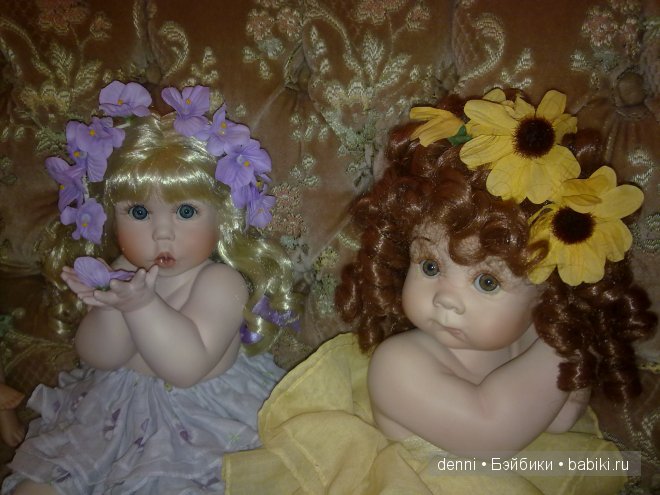 Сирень и Подсолнух