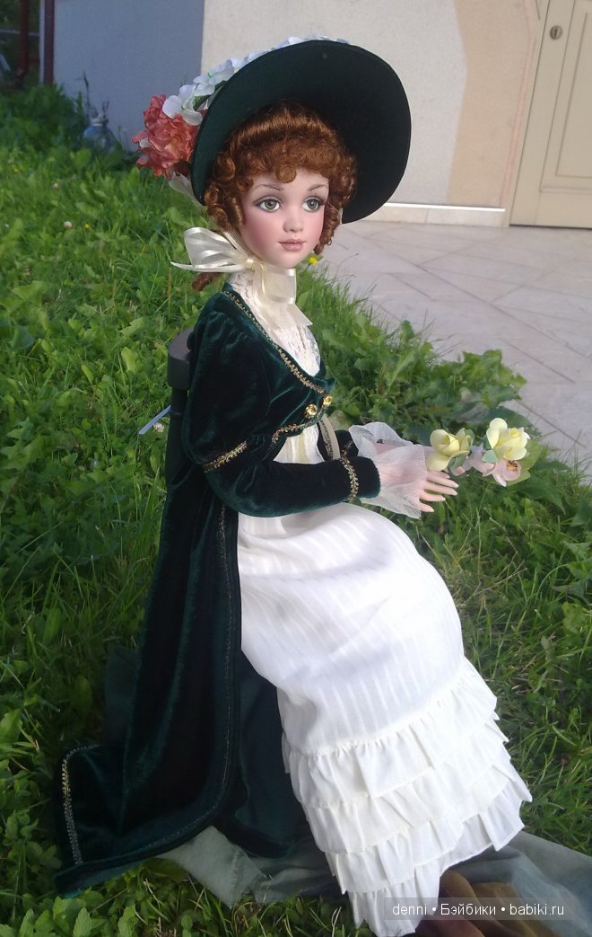 О коллекциях фарфоровых кукол. Воплощение мечты