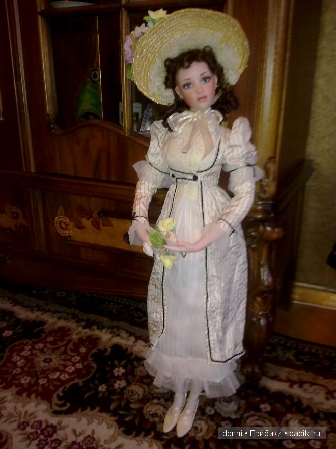 О коллекциях фарфоровых кукол. Воплощение мечты