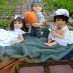 Красотки на свежем воздухе