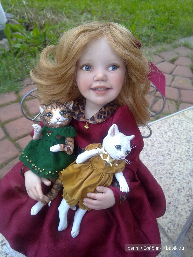 Jane Bradbury. Малышка Кити