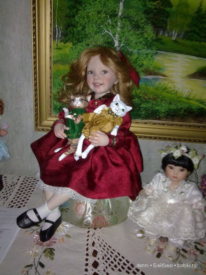 Jane Bradbury. Малышка Кити