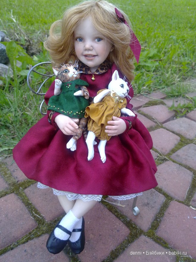 Jane Bradbury. Малышка Кити