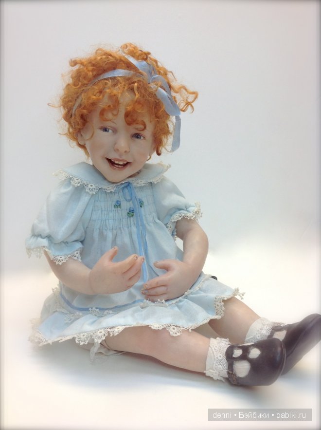 Самая моя дорогая кукла в единсвенном экземпляре от Jane Bradbury. Малышка Кити