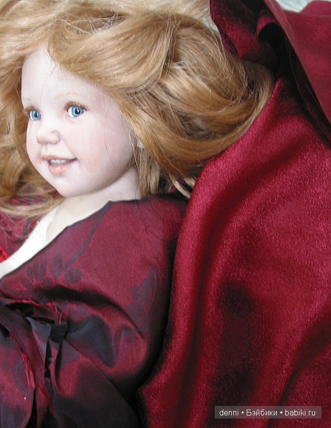 Самая моя дорогая кукла в единсвенном экземпляре от Jane Bradbury. Малышка Кити (фото 4)