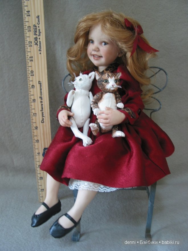 Самая моя дорогая кукла в единсвенном экземпляре от Jane Bradbury. Малышка Кити (фото 6)