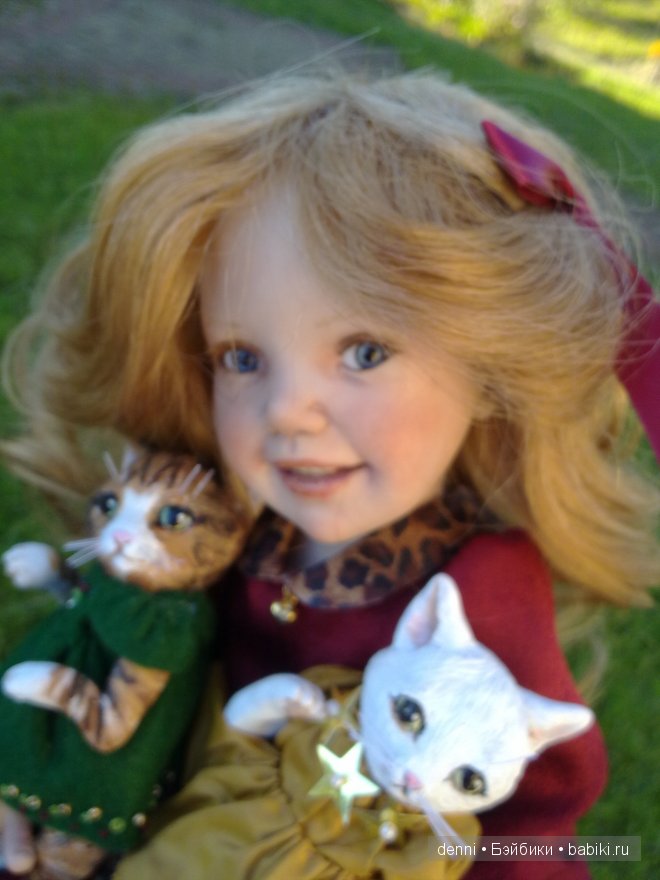 Jane Bradbury. Малышка Кити