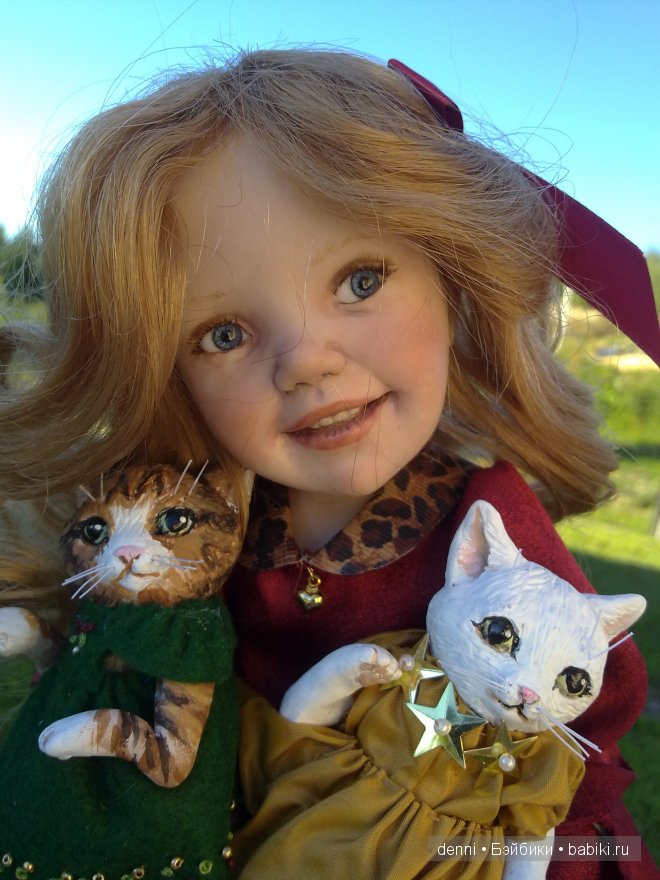 Jane Bradbury. Малышка Кити