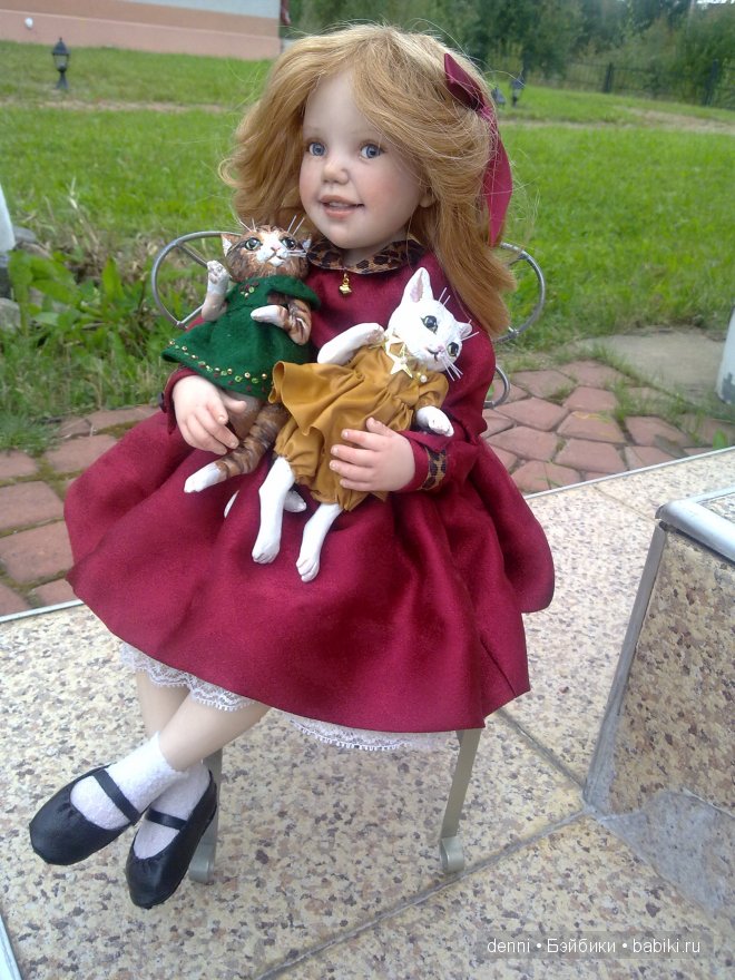 Jane Bradbury. Малышка Кити