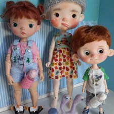 Мои куклы бжд Китайских мастеров