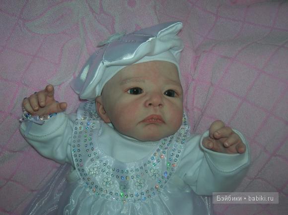 Спустилась первая снежинка - Анютка :) (фото 4)